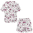 thumbnail image 4 of Hello Kitty Women Pajamas Set Loungewear Sleepwear 2 Piece PJ Sets, 4 of 7