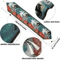 thumbnail image 2 of Halloween Table Runner Linen Decorative Tablecloth With Tassels Party Home Table Decor, 2 of 5