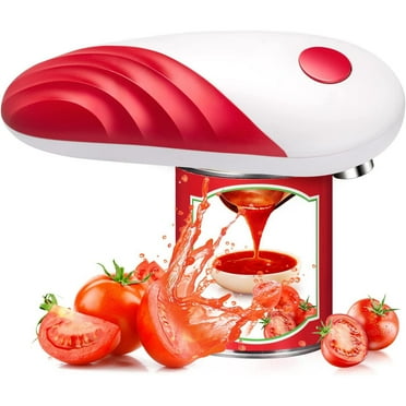 One-Touch Electric Can Opener with Auto Stop – Smooth Edge, Food-Safe Design, Perfect for Seniors, Chefs & Home Cooks (Ideal Kitchen Gift)
