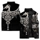 thumbnail image 2 of Chalecos de caballero para hombres Chaleco con impresión 3D Armadura Chaquetas de invierno para hombres Calidez Tendencia fresca Chaleco duradero de alta calidad a prueba de viento frío Abrigo para ho, 2 of 5
