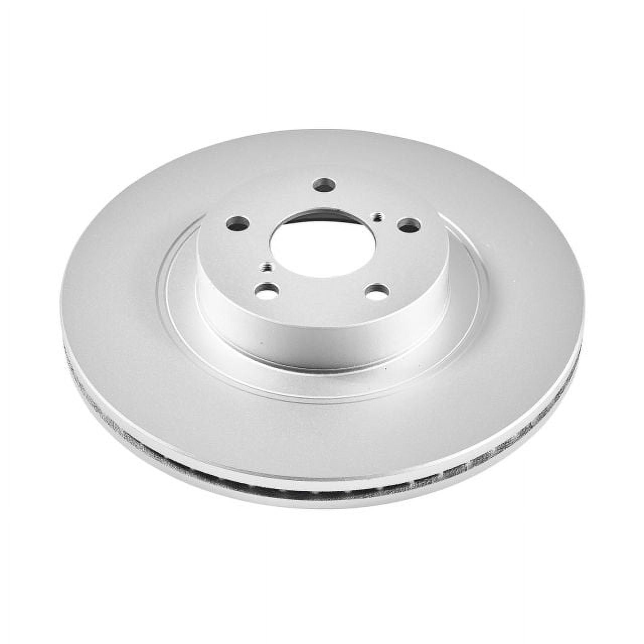 Power Stop Front One Geomet Coated Brake Rotor JBR1165EVC