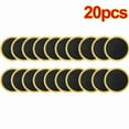 thumbnail image 1 of Glue-Free Bicycle Tire Repair Patches for Quick Drying Adhesive - 30PCS, 1 of 6