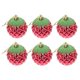 thumbnail image 3 of 6pcs Plastic Fruit Ball Design Pendants Holiday Supplies Party Decorations, 3 of 4