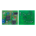 thumbnail image 2 of 2X Optocoupler Tester Kit 555 Application Circuit Board Practice Welding DIY Electronic Spare Parts Kit Without DC Cable, 2 of 4