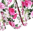 thumbnail image 7 of Richie House Girls' Big Flower Print Cotton Dress RH2662-A-10, 7 of 7