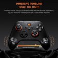 thumbnail image 2 of Bigbigwon Gale Hall Effect Trigger Wireless Controller With Charging Dock For Pc/nintendo Switch, 2 of 5