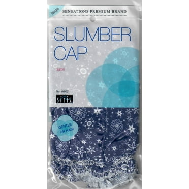 Siris Sensations Satin Slumber Cap Print