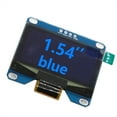 thumbnail image 2 of Matsuzay Dispositivo de visualización de rendimiento estable del módulo OLED de interfaz de pantallas LCD 12C Electrónica Azul 4 pines, 2 of 6
