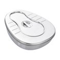 thumbnail image 4 of Bunblic Bassin de Lit pour Personnes Âgées Cuvette de Toilette Commode de Chevet Réutilisable Stable Lisse Conteneur de Pipi Multiusage pour Personnes Âgées Liées au Lit Hommes Femmes avec Couvercle, 4 of 8