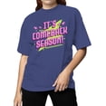 thumbnail image 2 of Comeback Season: Bold Neon Design Women's T-shirt, 2 of 3