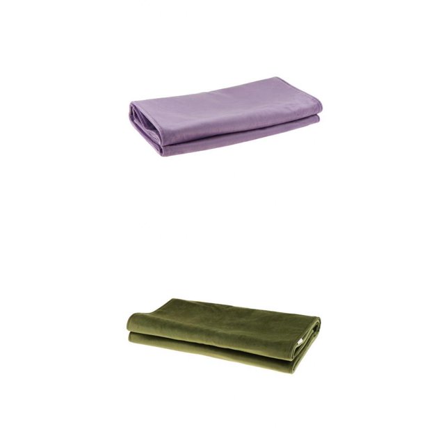 Protector de La Bufanda de La Cama Del Del Corredor de La Cama Del Color Sólido para La Boda Del Hotel 2 Piezas Sunnimix Bed Runner
