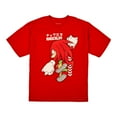thumbnail image 4 of Sonic The Hedgehog Characters & Kanji Boy's 4-Pack T-shirt Set 8 (M), 4 of 7