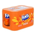 thumbnail image 3 of Soda Fanta Orange Cannettes de 222 mL, 6 Pack, 3 of 15