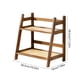 thumbnail image 3 of Rack de doble capa para sobremesa - Organizador de madera para oficina, cocina y dormitorio - 27x28,5x18cm en negro, marrón, verde, beige, gris, 3 of 6