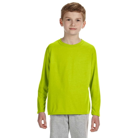 Boys Performance Long-Sleeve T-Shirt 2 Pack