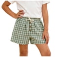 thumbnail image 3 of Zshosam Athletic Shorts for Girls Cotton Girls Shorts Athletic Shorts with Inner Pockets 2-In-1 for Girls Running Tennis Sports Size 2T 3T,(Green 2-3 Years), 3 of 8