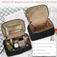 thumbnail image 2 of Bolsa de Cosmeticos de Viaje Para Mujer,Bolsa Cosmetiquera Con Asas,Neceser de Viaje Impermeable,Multifuncional Bolsa de Maquillaje Portátil,Makeup Bag de Gran Capacidad, 2 of 9