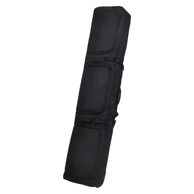 DYNWAVECA Housse de Protection pour Planche à Neige, Pochette Résistante aux Rayures avec Roues Universelle Imperméable Portable