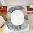 thumbnail image 5 of Homewish Wild Deer Twin Sheet Set, Mallard Pike Fish Farmhouse, 3-Piece, 5 of 7