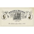 thumbnail image 7 of Walker & Williams CVG-83 Padded Leather Guitar Strap Hand Tooled Musical Notes, 7 of 7