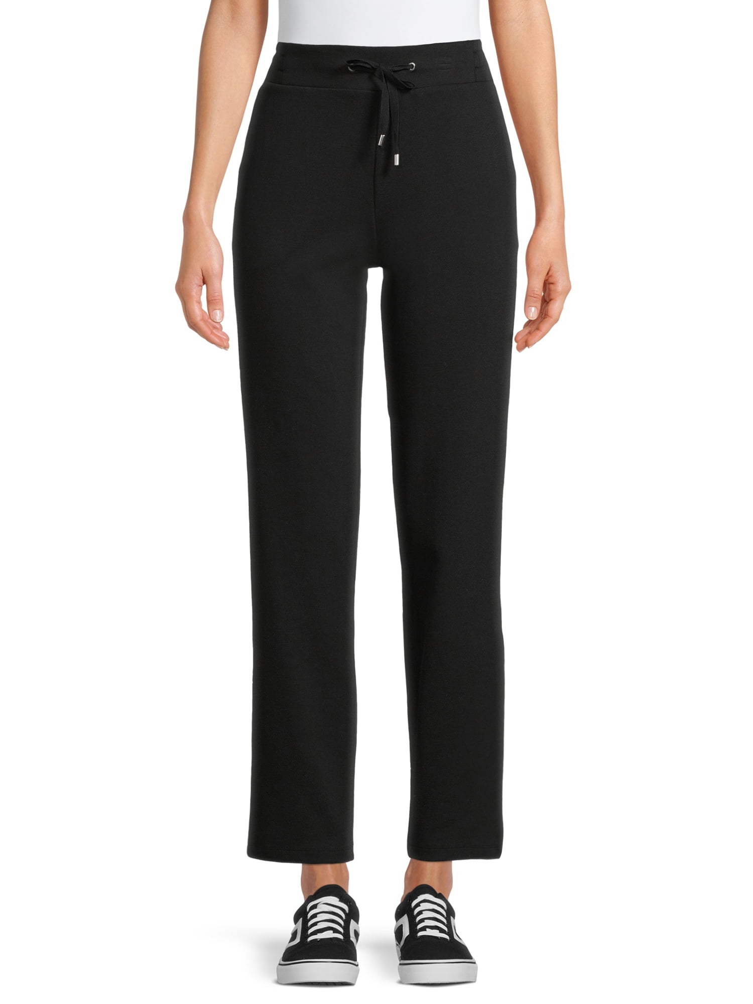 Time and tru women s high rise drawstring waist knit nepal ubuy