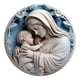 thumbnail image 1 of Effect 2024 Christmas Stereoscopic Vision Birth Blessing Pendant Birth Acrylic Car Hanging Ornaments, 1 of 7