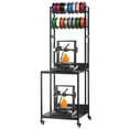 thumbnail image 1 of VEVOR 3D Printer Filament Storage Rack 4-Tier 3D Printer Stand with Storage, 1 of 9