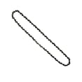 thumbnail image 3 of Chainsaw Chain for 18-Inch Bar - 63 Drive Links - 3/8" LP Pitch - 0.050" Gauge Fits Craftsman Husqvarna Stihl and more (2-Pack), 3 of 3