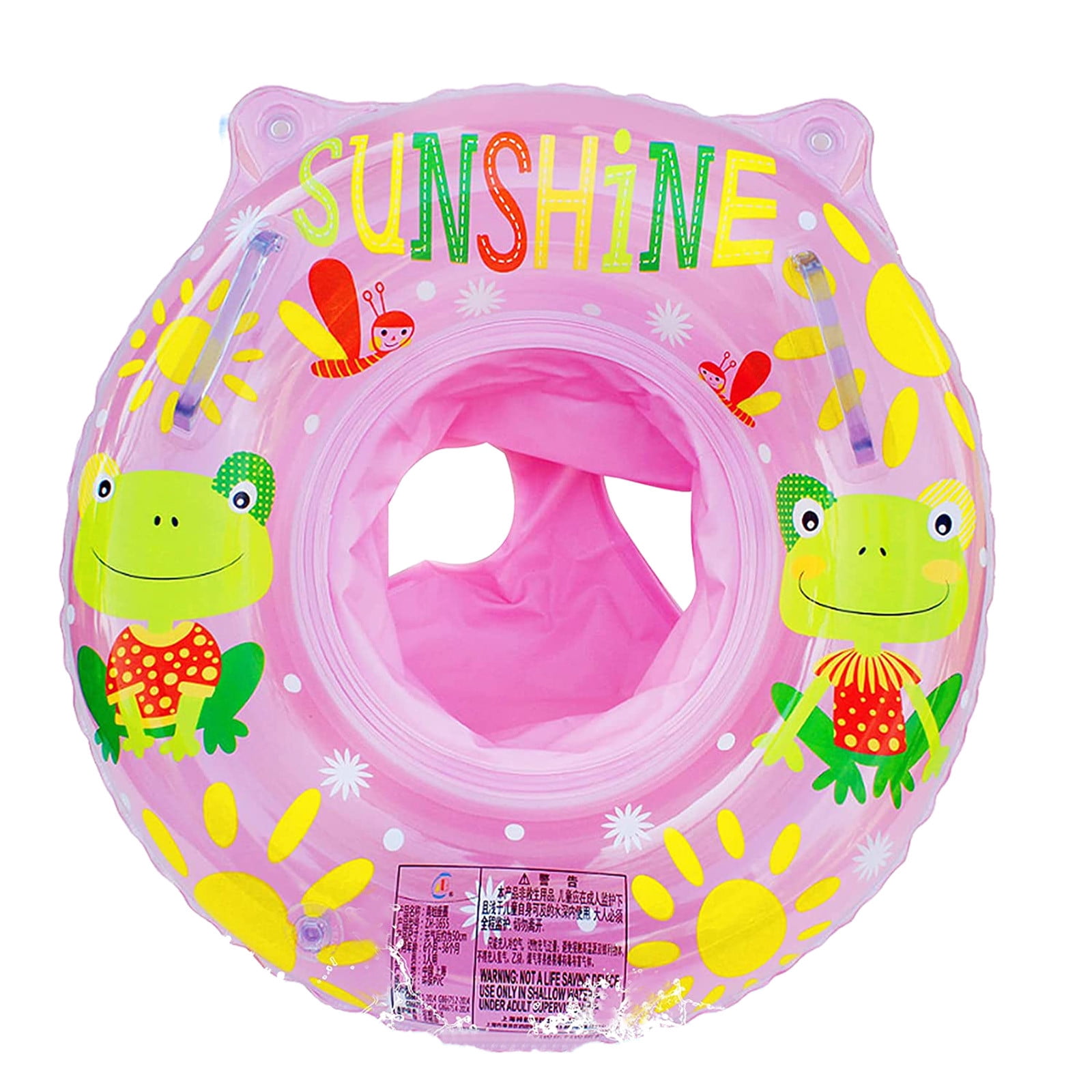 Baby Swimming Float Ring For 336 Months, Neck With Seat, Swim Pool