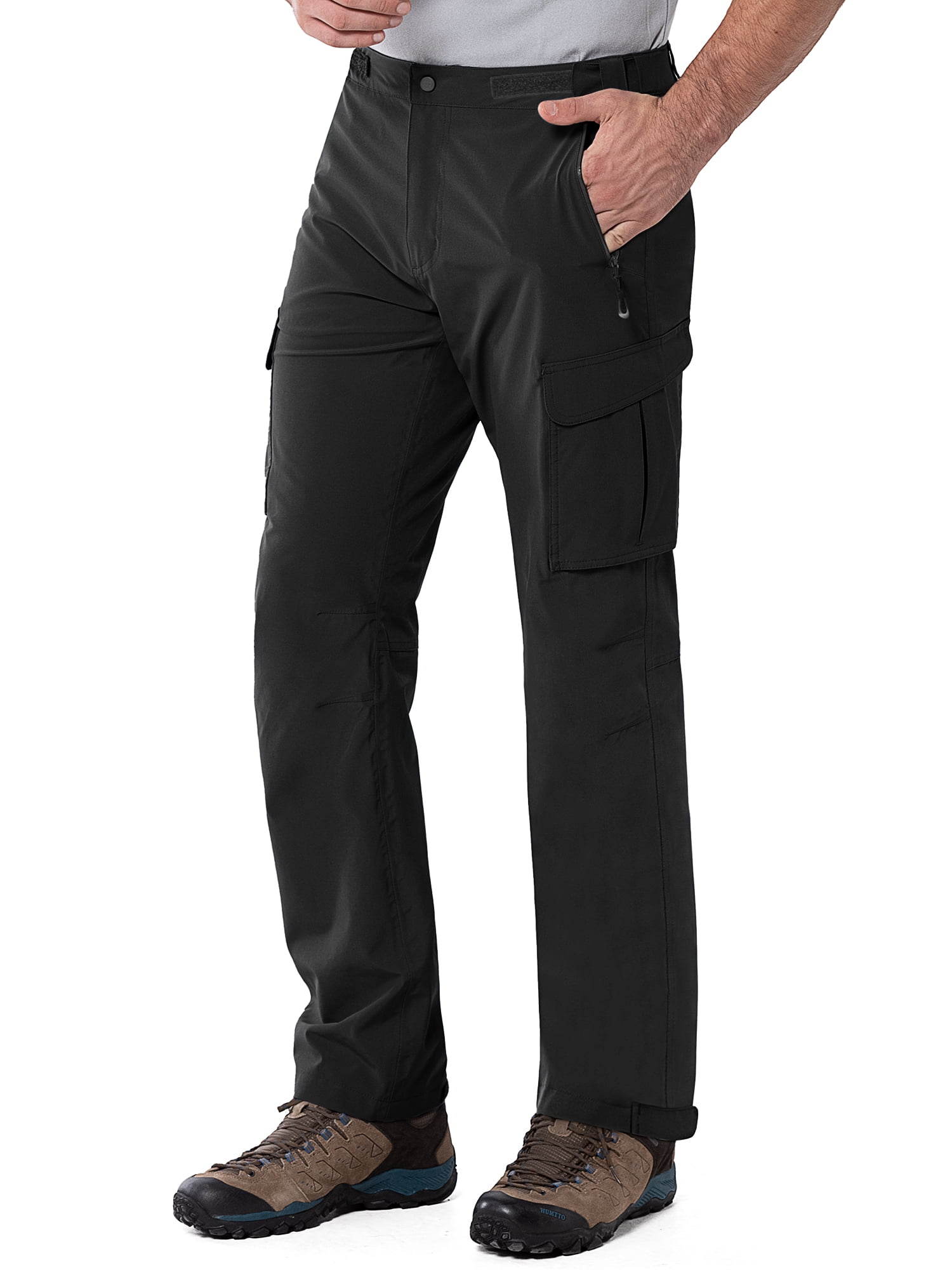 33,000ft Men's Rain Pants Waterproof Lightweight Breathable Golf Over