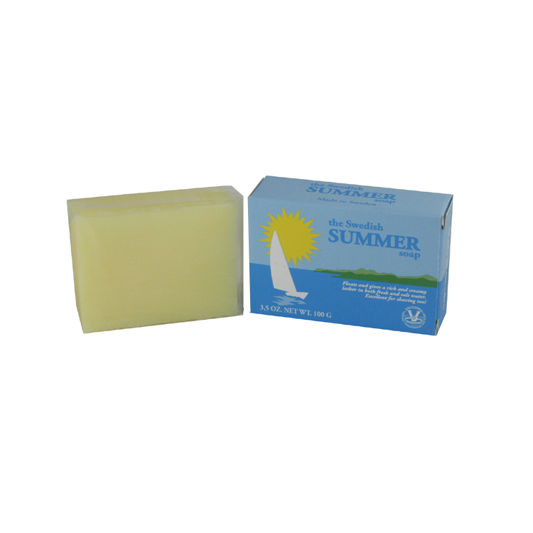 The Swedish Summer Soap Soap 3.5 Oz / 100g for Women