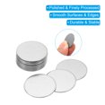 thumbnail image 4 of Unique Bargains 26mm Steel Disc, 60Pcs Round Metal Stamping Blanks Tags Circle Metal Strike Plate DIY for Magnetic Mount Engraving, 4 of 6