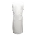 thumbnail image 6 of Honeeladyy Women Fashion Summer Sleeveless Casual Solid Round Neck Knee-Length Women's Dress women's plus size dresses, 6 of 6