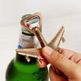 thumbnail image 3 of Abridor De Botellas De Cerveza Con Forma De Avión Americano Europeo, Regalo De Boda Antiguo Serendint HA019066-00, 3 of 7