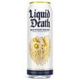thumbnail image 2 of Liquid Death, Still Mountain Water, 8-Pack (19.2oz Cans), Real Mountain Source, Infinitely Recyclable Cans, 2 of 6