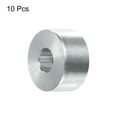 thumbnail image 3 of 10pcs Aluminum Spacer 3/8" Bore x 1" OD x 1/2" Length Screw Standoff Bushing Round Metal Spacer, 3 of 5