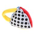 thumbnail image 4 of Juguete educativo de la sacudida de del bloque del sonajero de la suave de 4 pulgadas para el bebé perfke Juguete de peluche de felpa suave, 4 of 7