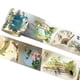 thumbnail image 5 of 4xPet Washi Tape Etiqueta Adhesiva Decorativa Para Papel De Regalo Suministros Para álbumes De Recortes Libros Bambú, 5 of 8