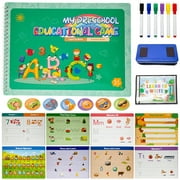 Montessori Toys Busy Book for Kids Learning Educational Book for Boys Girls Preschool Activity Toy
