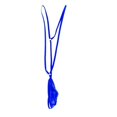 thumbnail image 1 of 2-4 Packung Hombre Stretch Mankini Traje de baño Traje de baño con tirantes Azul Fernando Ropa interior masculina, 1 of 8