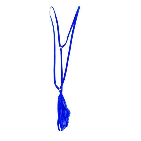 2-4 Packung Hombre Stretch Mankini Traje de baño Traje de baño con tirantes Azul Fernando Ropa interior masculina