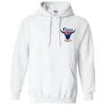 thumbnail image 2 of Coors Rodeo Front and Back Logo White Sweatshirt Hoodie-Medium, 2 of 3
