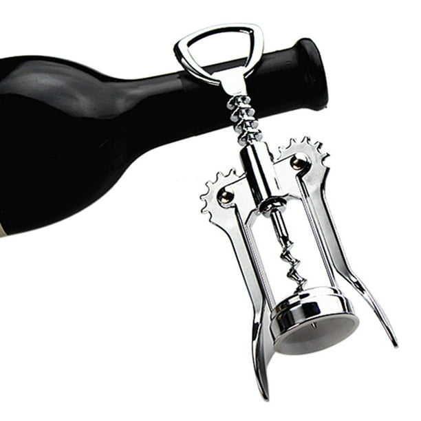 Clearance! SDJMa Wine Opener, Winged Corkscrew, Builtin Wine Bottle