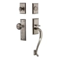 thumbnail image 5 of Grandeur Favfav_Eset_234_Sg Fifth Avenue Solid Brass Rose Keyed Entry Single Cylinder "S", 5 of 5