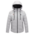thumbnail image 2 of Puntoco USB inteligente temperatura constante calentado a prueba de viento abrigo de talla grande para hombres y mujeres invierno 4 chaqueta térmica Puntoco Puntoco-1, 2 of 4