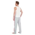 thumbnail image 2 of Hanes Men's Brushed Oxford Woven Sleep Pajama Pants, Sizes S-2X, 2 of 5