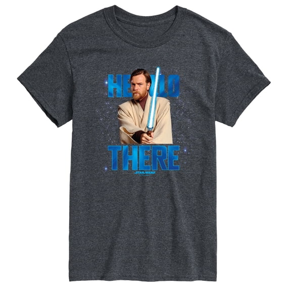 Star Wars - Obi Wan Hello There - Men's Short Sleeve Graphic T-Shirt
