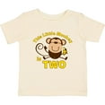 thumbnail image 3 of Inktastic Little Monkey 2nd Birthday Boy Boys Baby T-Shirt, 3 of 5