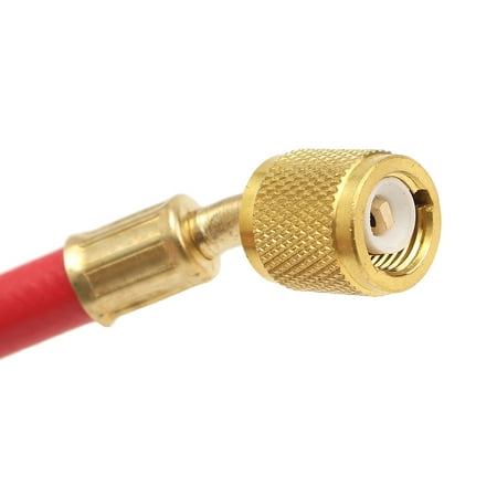 r12 r410a r22 charging refrigeration hoses r134a psi adapter connector sae shutoff 800psi banggood hose manifold gauge refrigerant