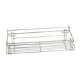 thumbnail image 3 of DYNWAVECA Basket Storage Rack Lightweight Stainless Steel Foldable Hanging Basket Shelf for Camping Beach Aluminum Desk Tent, 3 of 7